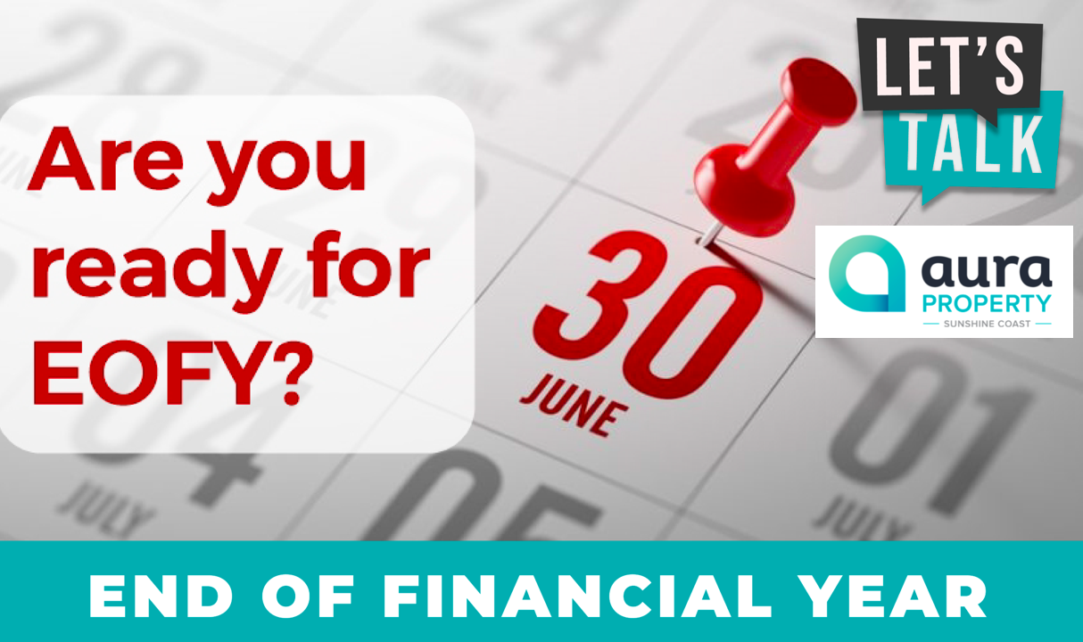 End Of Financial Year - Get Tax Ready!